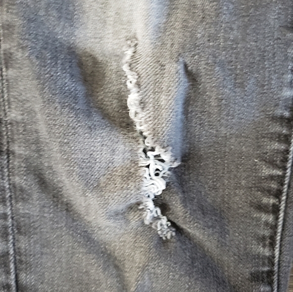 Articles of Society Skinny Jeans Black Sz 26 - Picture 7 of 10